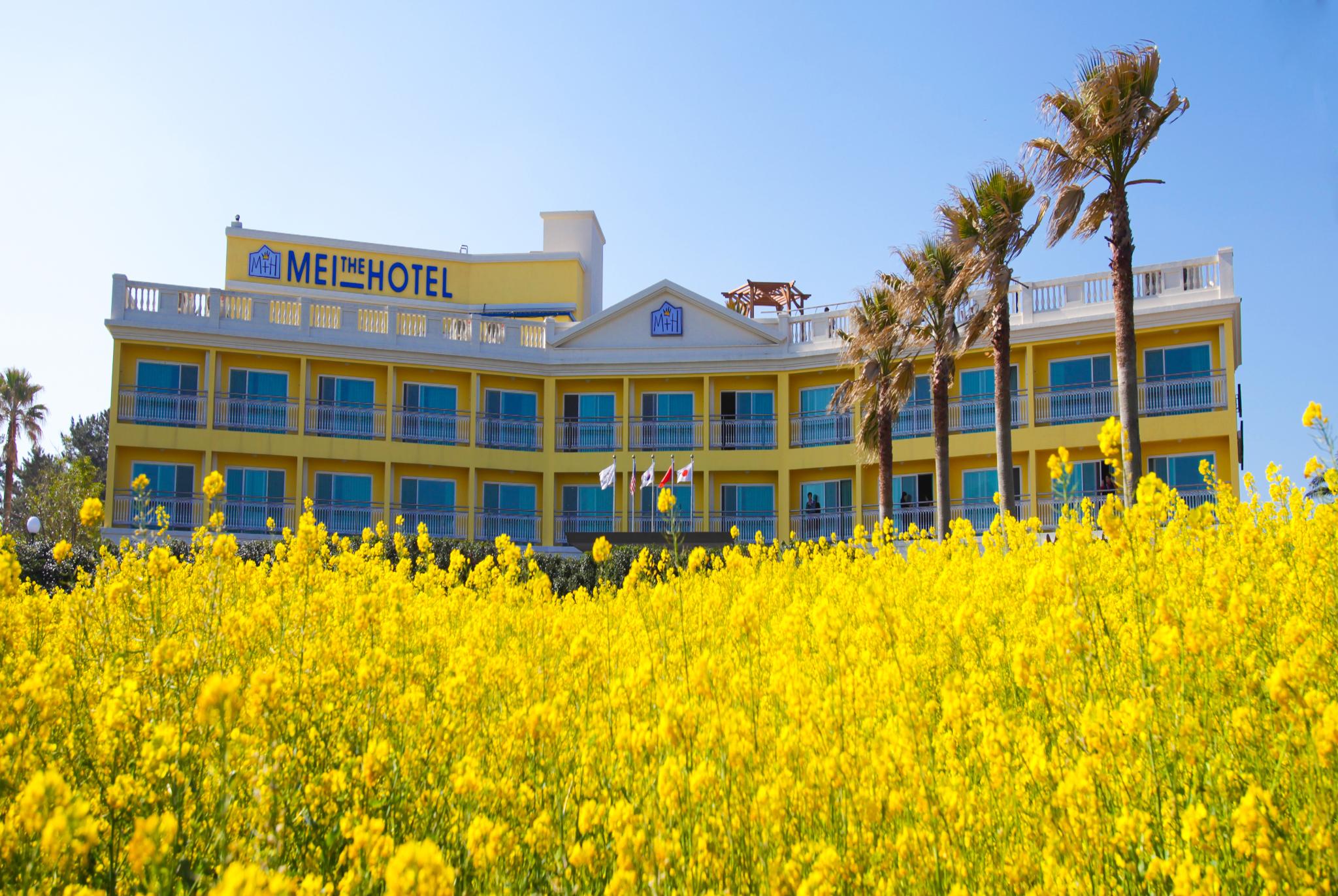 Jeju Mei The Hotel المظهر الخارجي الصورة
